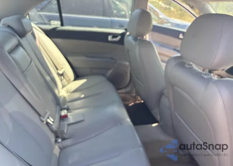 2007 Hyundai Sonata Limited/Se V6 из США, поврежденный, VIN 5NPEU46F97H186891